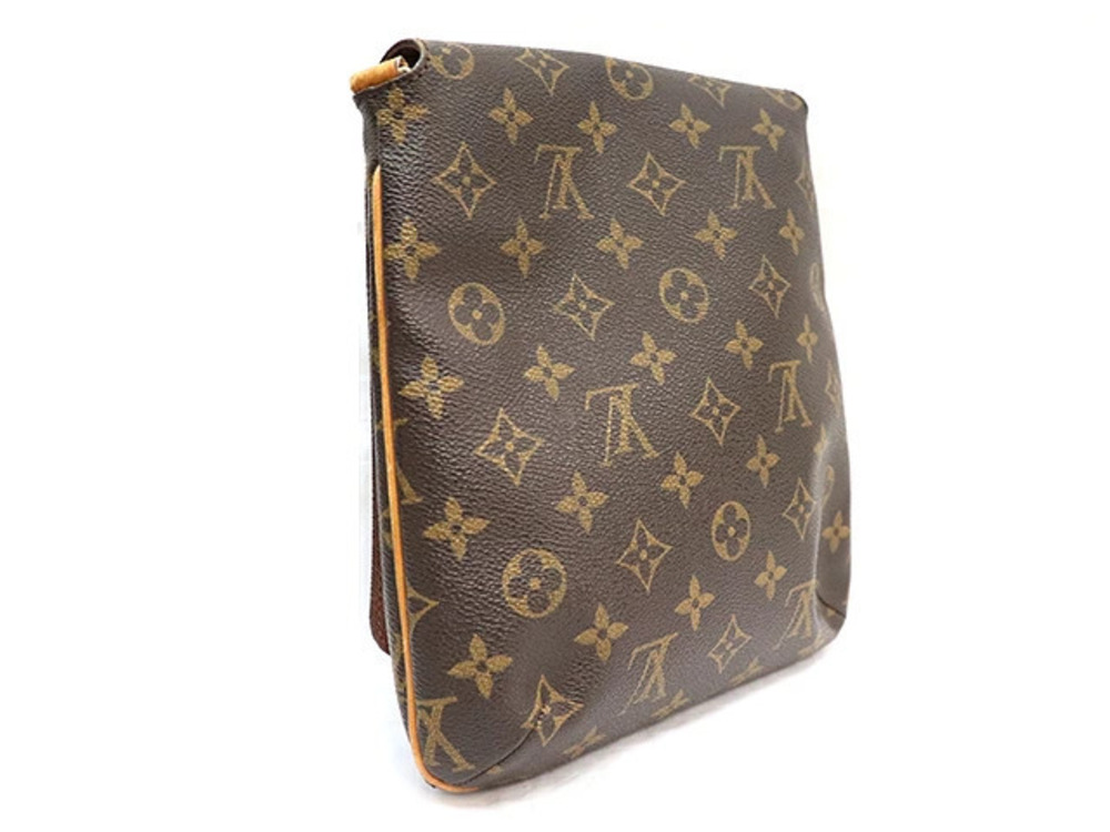 Louis Vuitton Musette Bag Salsa Shoulder Monogram Short Brown